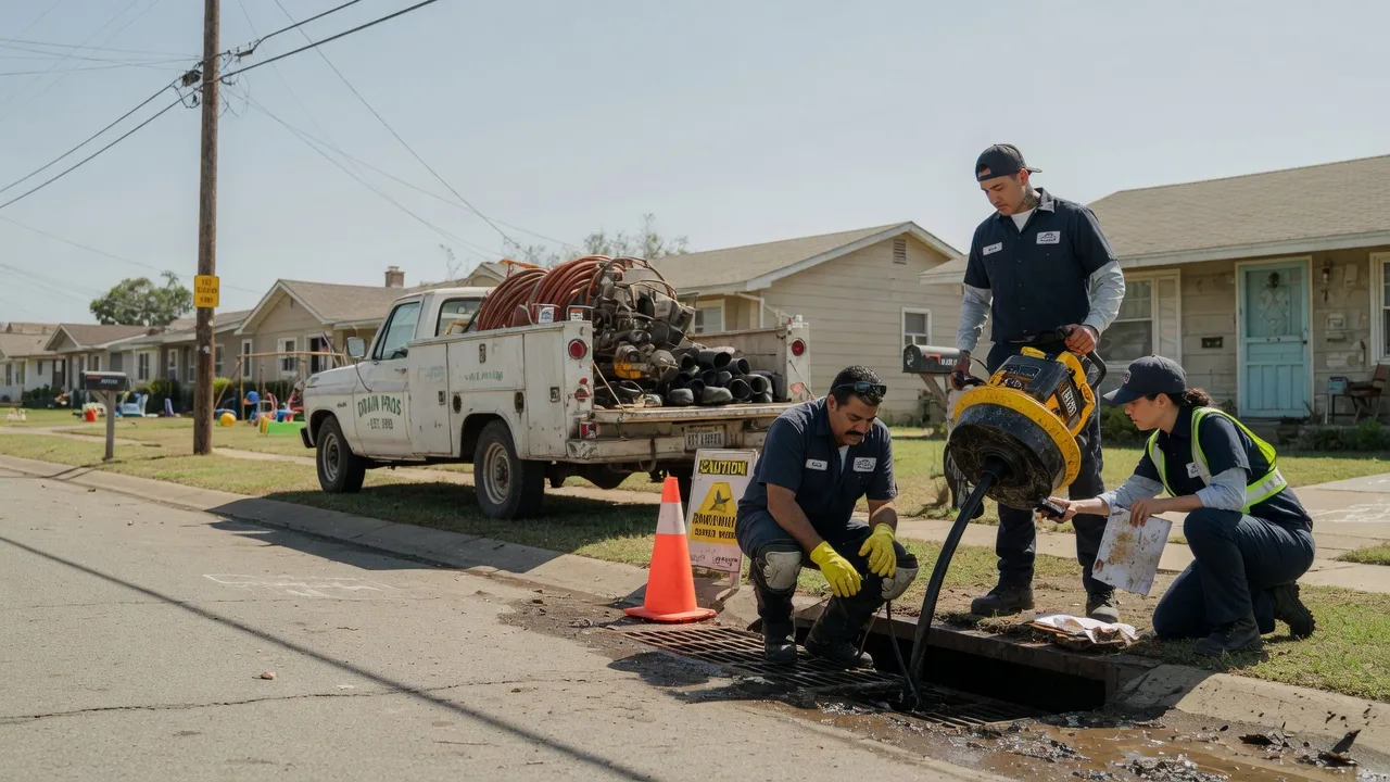 Drain Cleaning in Varnville, SC near me